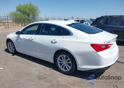 2016 Chevrolet Malibu 1Lt из США, поврежденный, VIN 1G1ZE5ST9GF294771